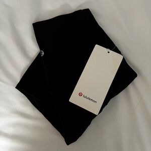 Lululemon align crop 21” black size 4 NWT